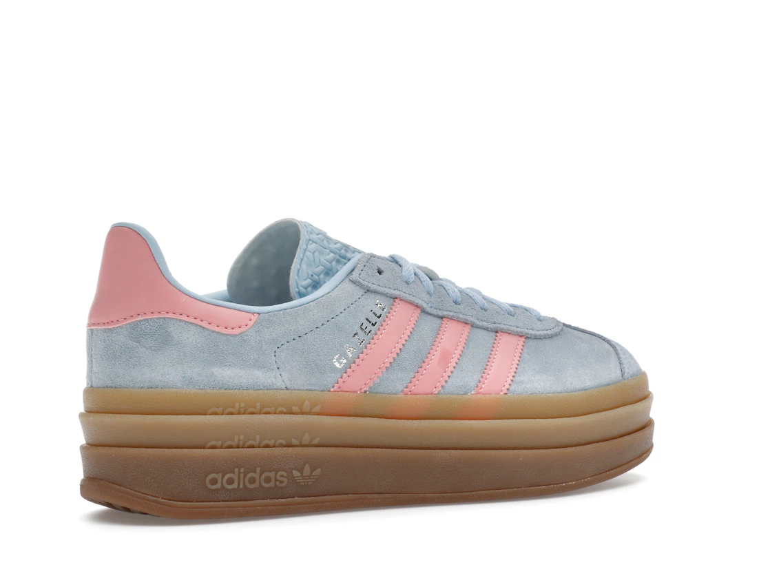 adidas Gazelle Bold Clear Sky Semi Pink Spark (Kids)