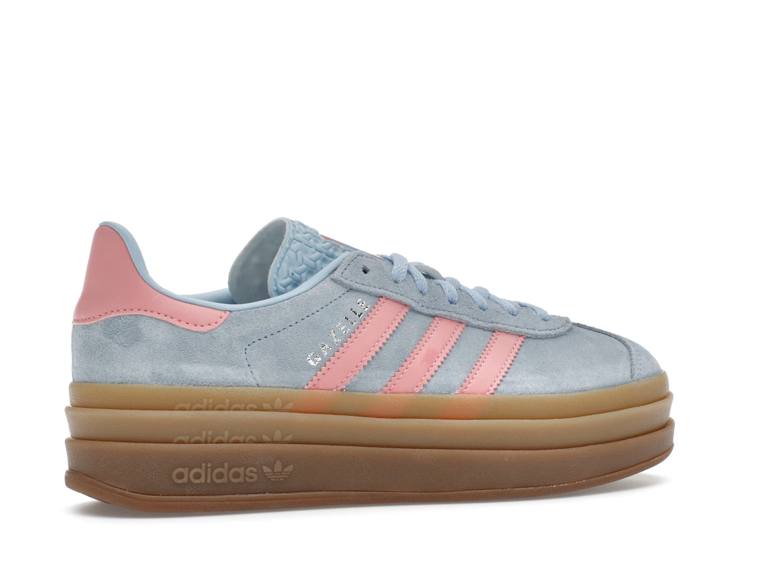 adidas Gazelle Bold Clear Sky Semi Pink Spark (Kids)