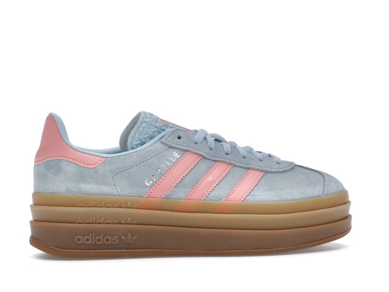 adidas Gazelle Bold Clear Sky Semi Pink Spark (Kids)