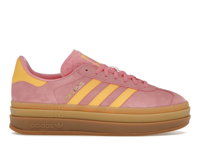 ★Adidas W Gazelle Bold Bliss Pink Spark★ adidas Gazelle Bold Bliss Pink Spark (Women's) - IF4498 - US