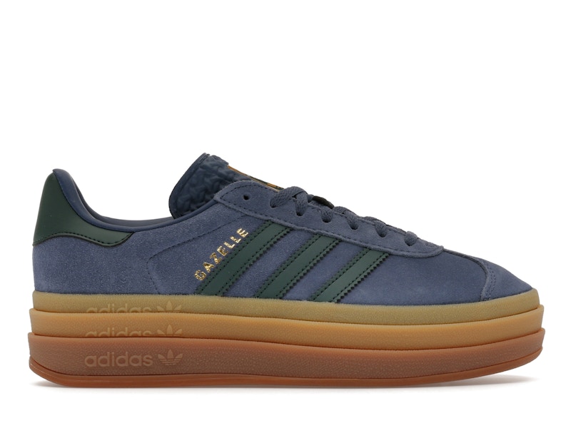 adidas gazelle silver green womens Adidas Gazelle Indoor JI2061 Sko Blå main image 1