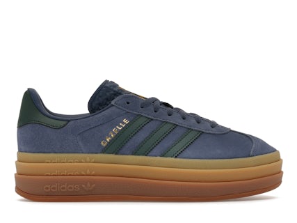 adidas Gazelle Bold Blue Green (Women's) - JQ2360 - US adidas Gazelle Bold Blue Green (Women's) - JQ2360 - US
