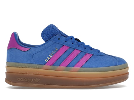 adidas Gazelle Bold Bold Blue Lucid Pink (Women's) - IG4367 - US adidas Gazelle Bold Bold Blue Lucid Pink (Women's) - IG4367 - US