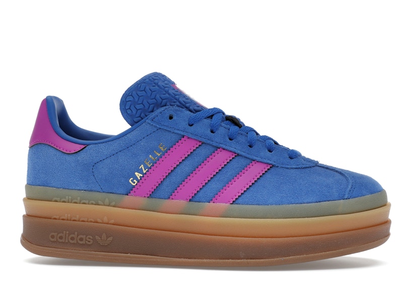 adidas Gazelle Bold Bold Blue Lucid Pink (Women's)