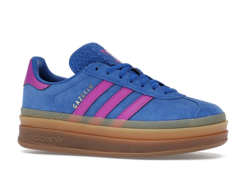 adidas Gazelle Bold Bold Blue Lucid Pink (Women's)