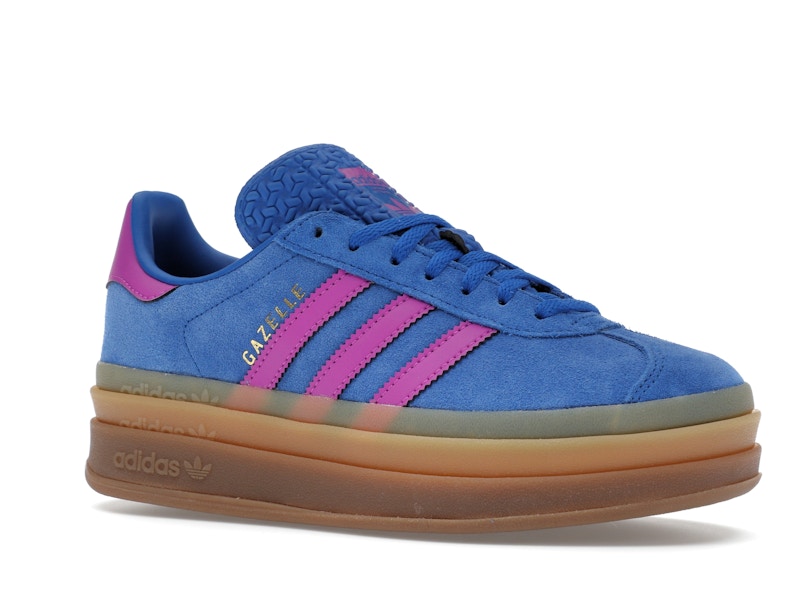 adidas Gazelle Bold Bold Blue Lucid Pink (Women's)