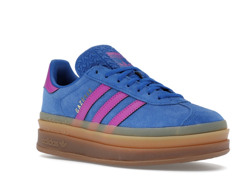 adidas Gazelle Bold Bold Blue Lucid Pink (Women's)