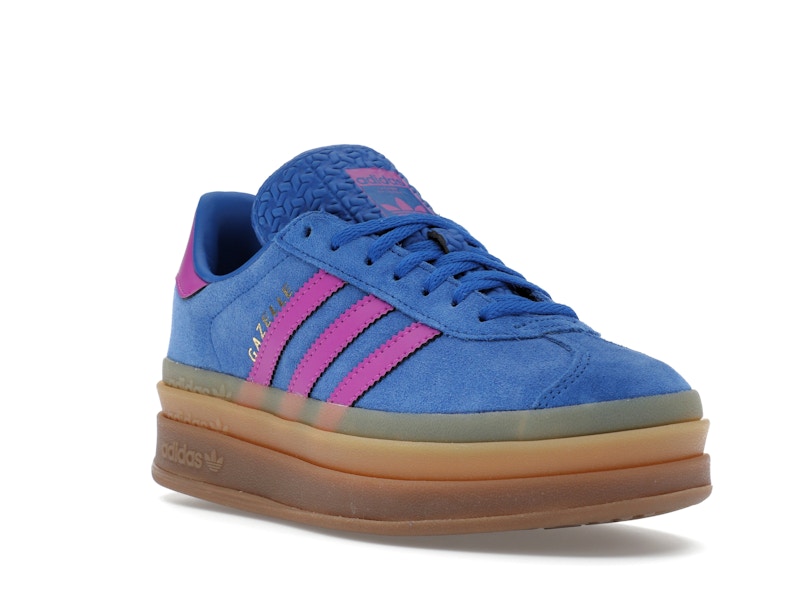 adidas Gazelle Bold Bold Blue Lucid Pink (Women's)