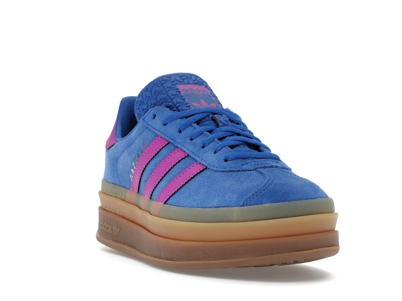 adidas Gazelle Bold Bold Blue Lucid Pink (Women's)