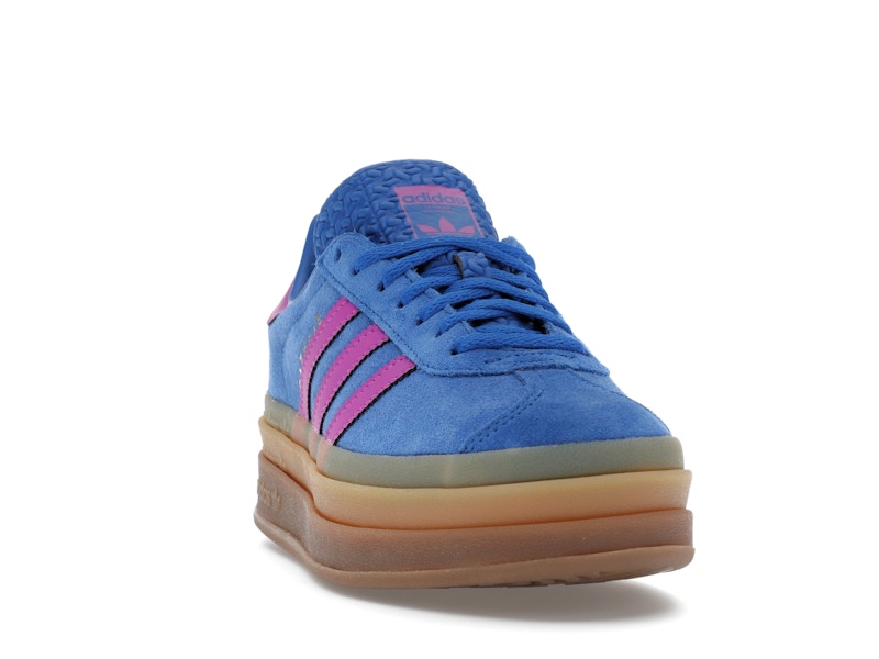 adidas Gazelle Bold Bold Blue Lucid Pink (Women's)