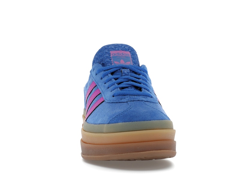 adidas Gazelle Bold Bold Blue Lucid Pink (Women's)