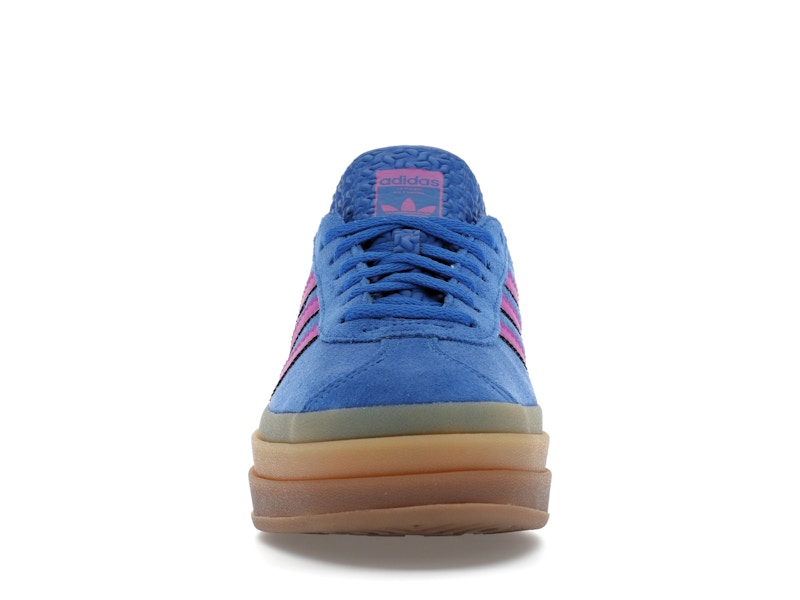 adidas Gazelle Bold Bold Blue Lucid Pink (Women's)