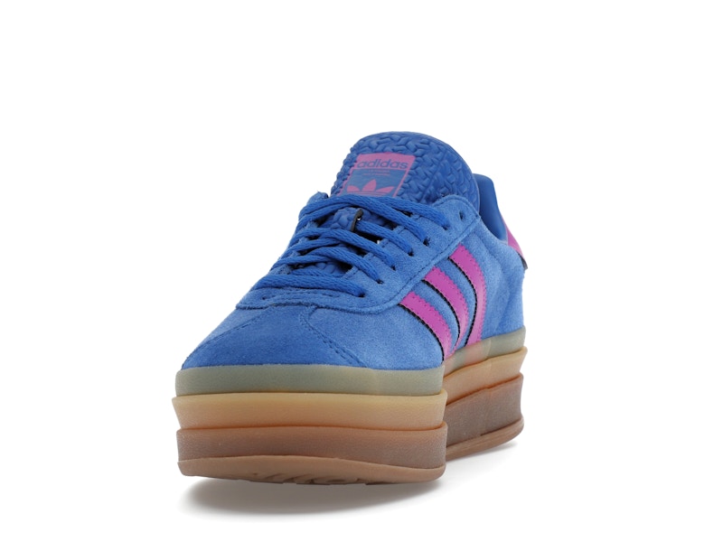adidas Gazelle Bold Bold Blue Lucid Pink (Women's)