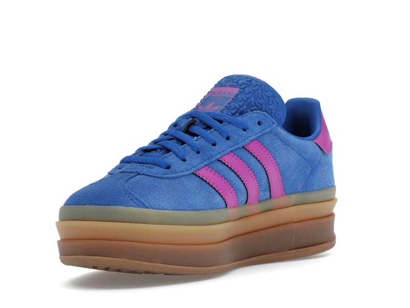 adidas Gazelle Bold Bold Blue Lucid Pink (Women's)