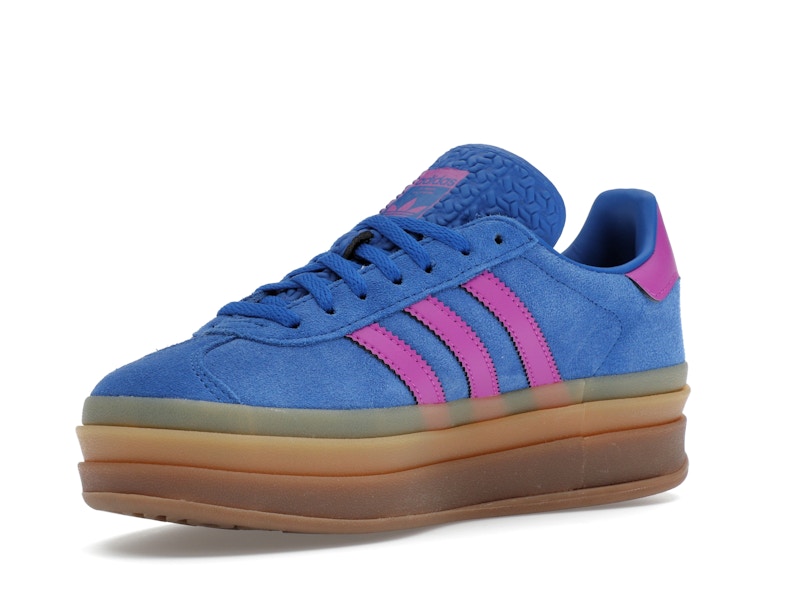 adidas Gazelle Bold Bold Blue Lucid Pink (Women's)