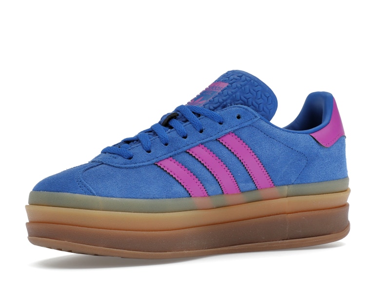 adidas Gazelle Bold Bold Blue Lucid Pink (Women's)
