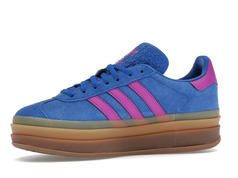 adidas Gazelle Bold Bold Blue Lucid Pink (Women's)