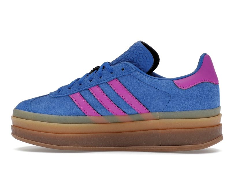 adidas Gazelle Bold Bold Blue Lucid Pink (Women's)