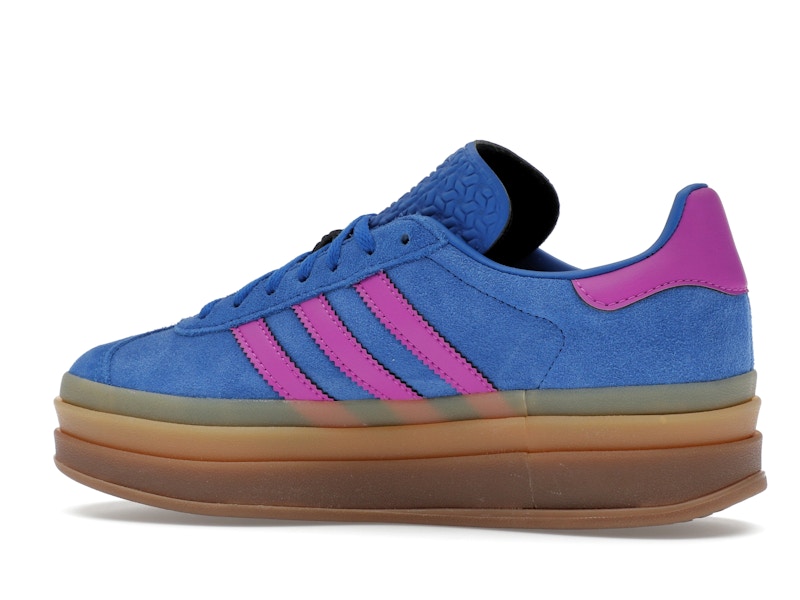 adidas Gazelle Bold Bold Blue Lucid Pink (Women's)