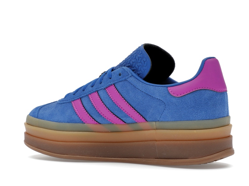 adidas Gazelle Bold Bold Blue Lucid Pink (Women's)
