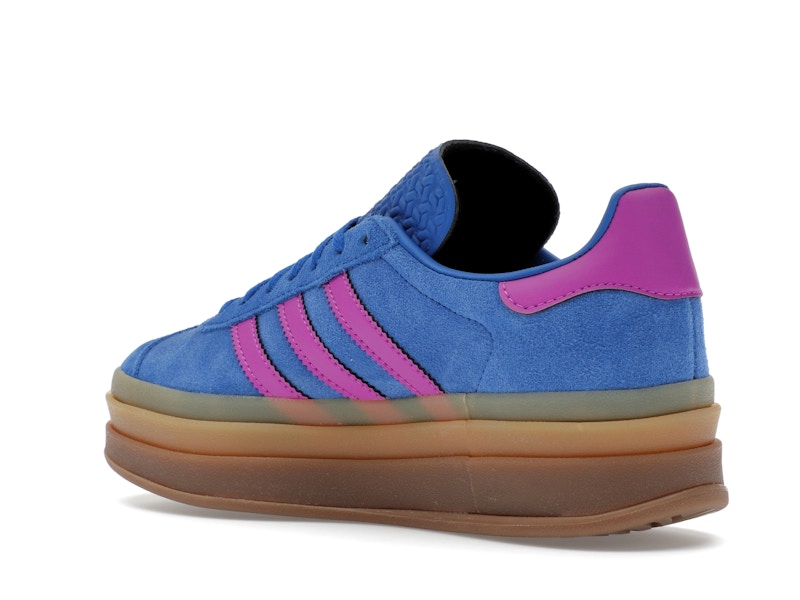 adidas Gazelle Bold Bold Blue Lucid Pink (Women's)