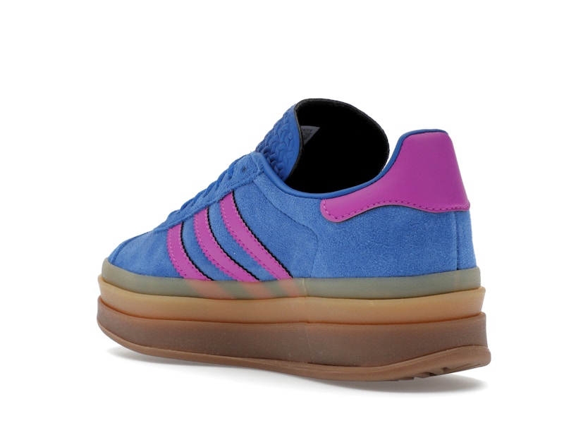 adidas Gazelle Bold Bold Blue Lucid Pink (Women's)