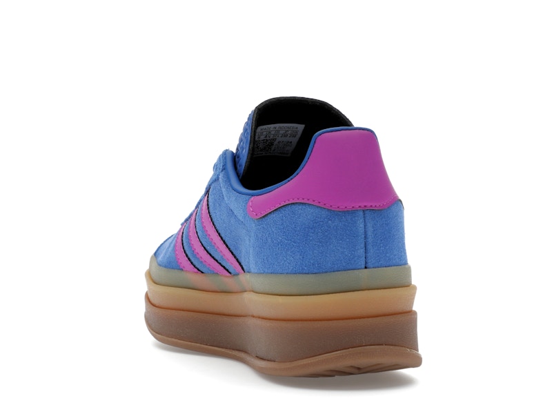 adidas Gazelle Bold Bold Blue Lucid Pink (Women's)