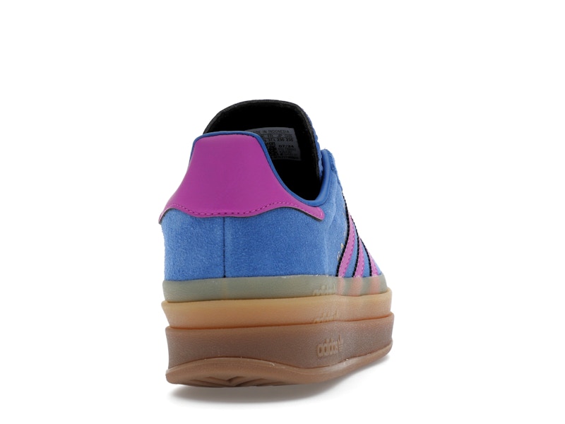 adidas Gazelle Bold Bold Blue Lucid Pink (Women's)