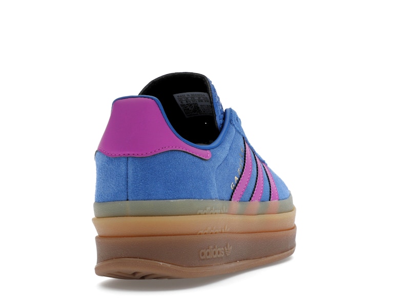 adidas Gazelle Bold Bold Blue Lucid Pink (Women's)