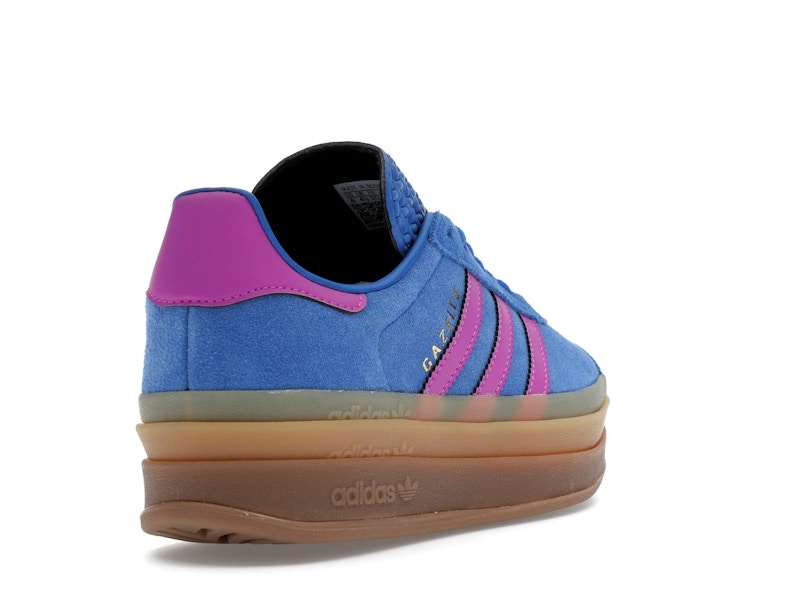 adidas Gazelle Bold Bold Blue Lucid Pink (Women's)