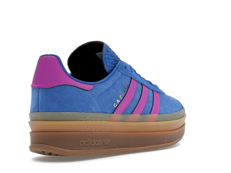 adidas Gazelle Bold Bold Blue Lucid Pink (Women's)