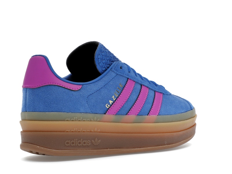 adidas Gazelle Bold Bold Blue Lucid Pink (Women's)