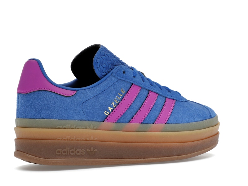 adidas Gazelle Bold Bold Blue Lucid Pink (Women's)