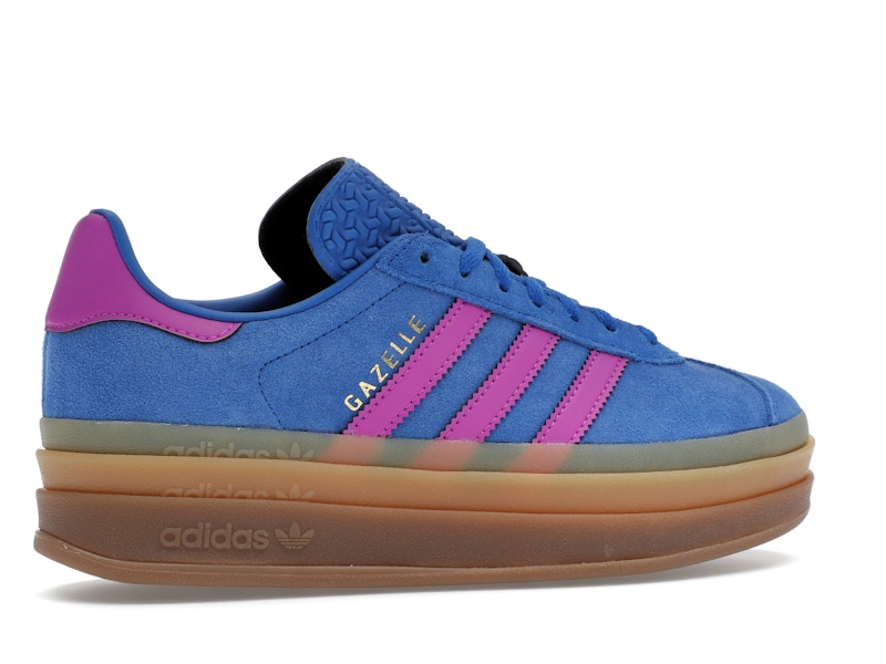 adidas Gazelle Bold Bold Blue Lucid Pink (Women's)