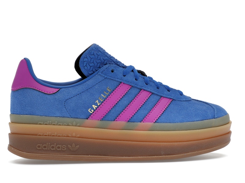 adidas Gazelle Bold Bold Blue Lucid Pink (Women's)
