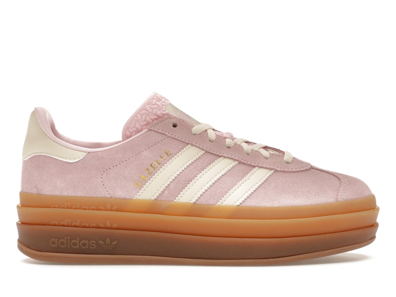 adidas Gazelle Bold Clear Pink Cream White (Women's