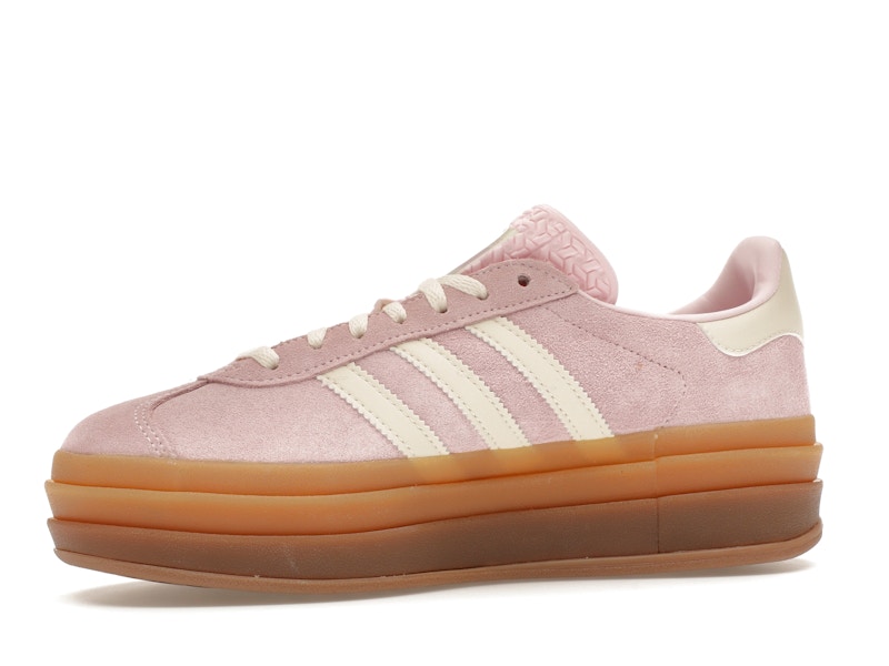 adidas Gazelle Bold Clear Pink Cream White (Women's)