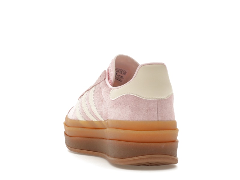 adidas Gazelle Bold Clear Pink Cream White (Women's)