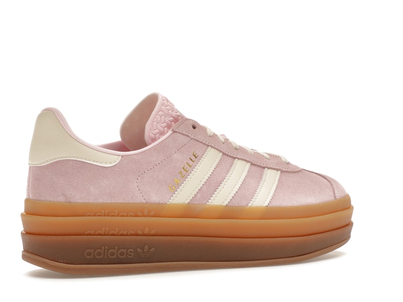 adidas Gazelle Bold Clear Pink Cream White (Women's)