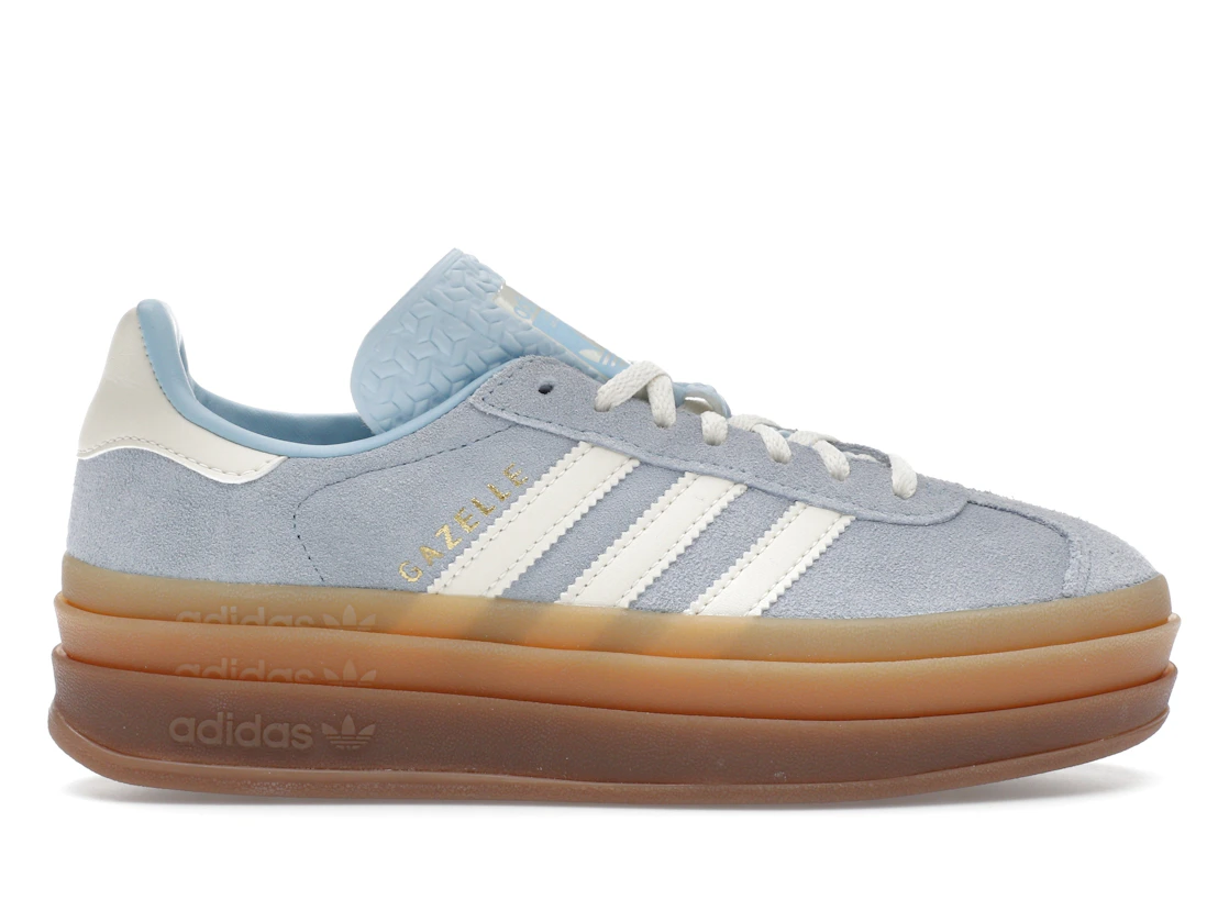 adidas Gazelle Bold Clear Sky Cream (Women's)