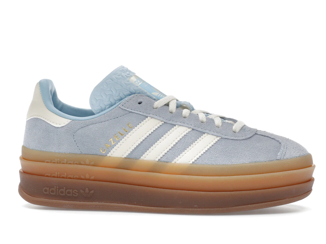 adidas Gazelle Bold Clear Sky Cream (Women's)