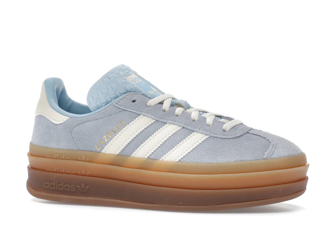 adidas Gazelle Bold Clear Sky Cream (Women's)
