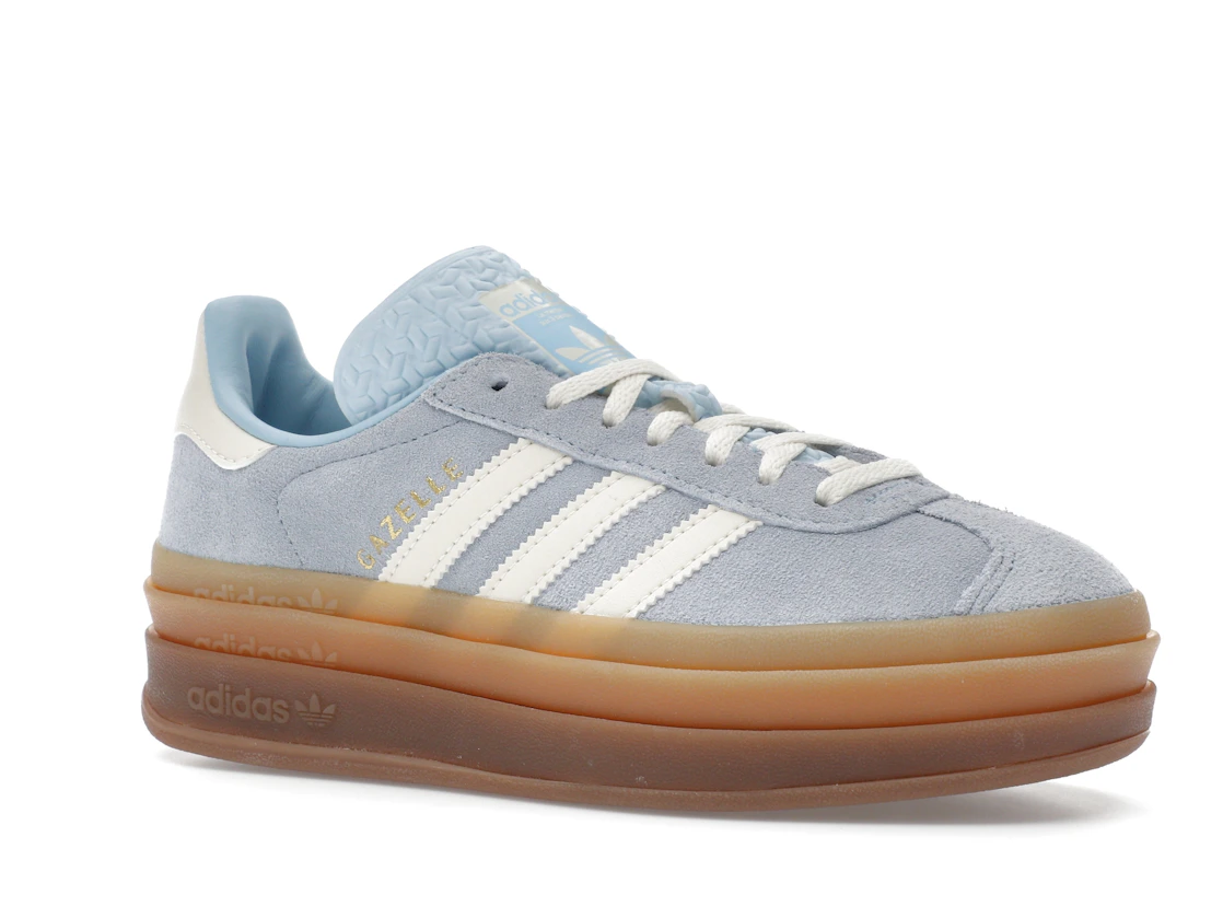 adidas Gazelle Bold Clear Sky Cream (Women's)