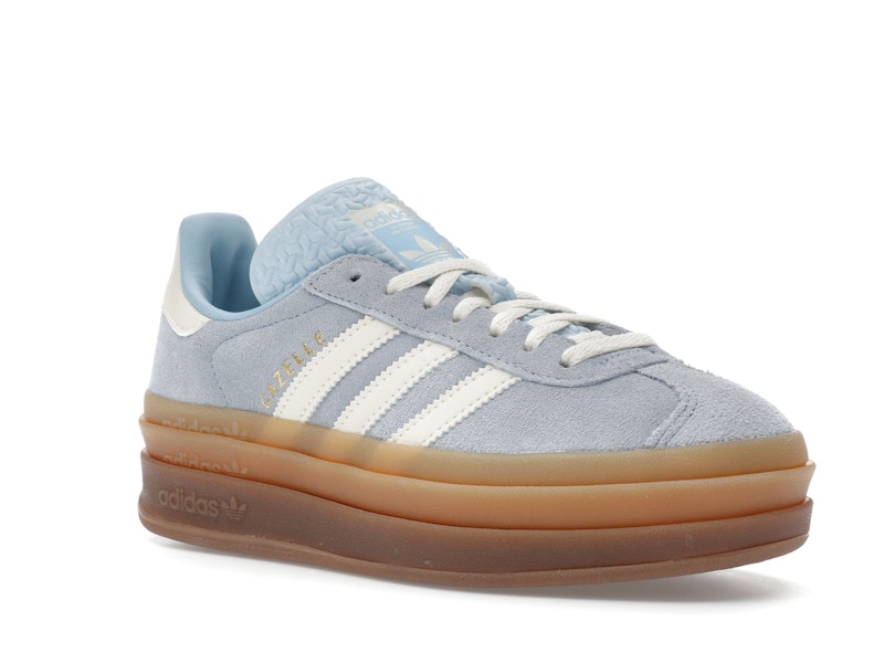 adidas Gazelle Bold Clear Sky Cream (Women's)