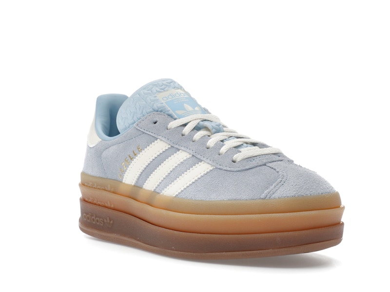 adidas Gazelle Bold Clear Sky Cream (Women's)
