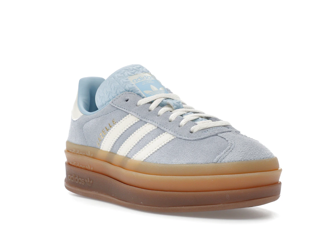 adidas Gazelle Bold Clear Sky Cream (Women's)