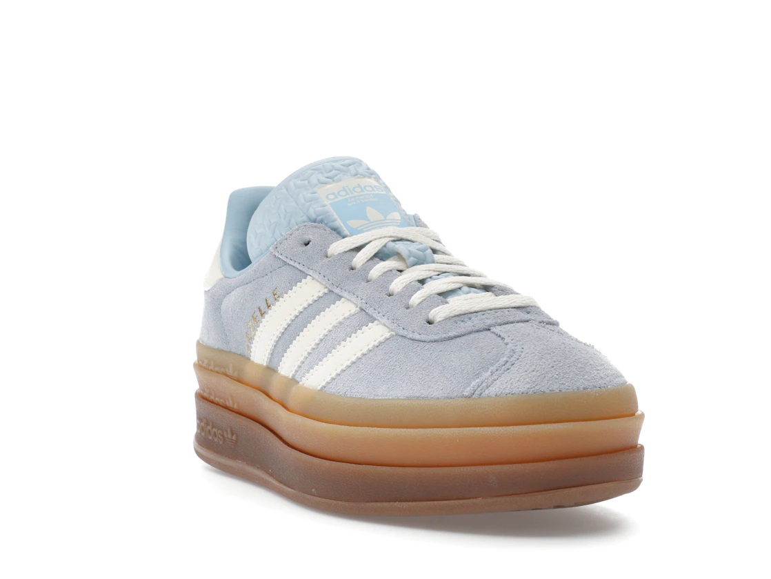 adidas Gazelle Bold Clear Sky Cream (Women's)
