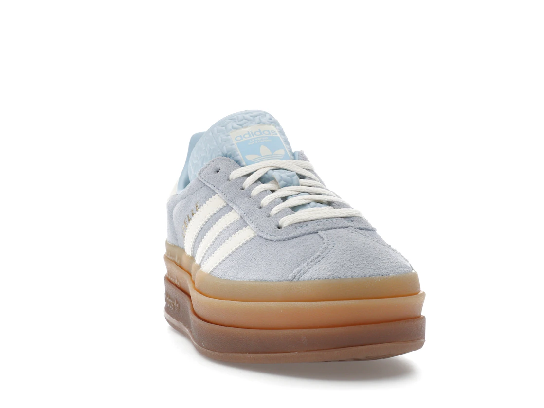 adidas Gazelle Bold Clear Sky Cream (Women's)