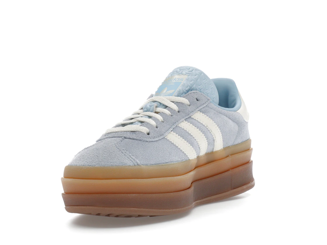 adidas Gazelle Bold Clear Sky Cream (Women's)