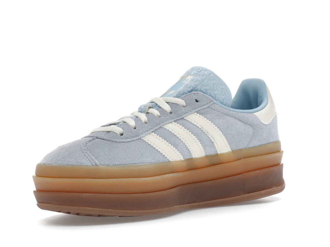 adidas Gazelle Bold Clear Sky Cream (Women's)